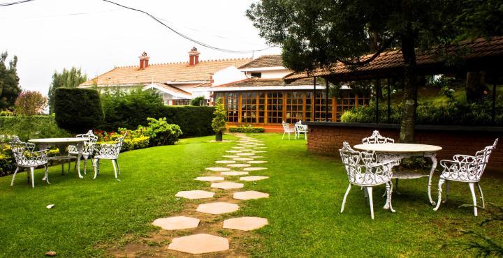 Kluney Manor Ooty Eksteriør billede