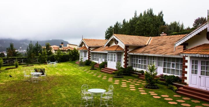 Kluney Manor Ooty Eksteriør billede